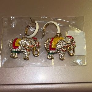Beautiful Elephant Earrings